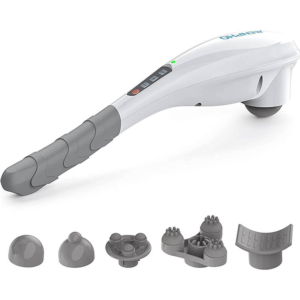 картинка Массажер Renpho Rechargeable Hand Held Deep Tissue EM-2016C от магазина Одежда+
