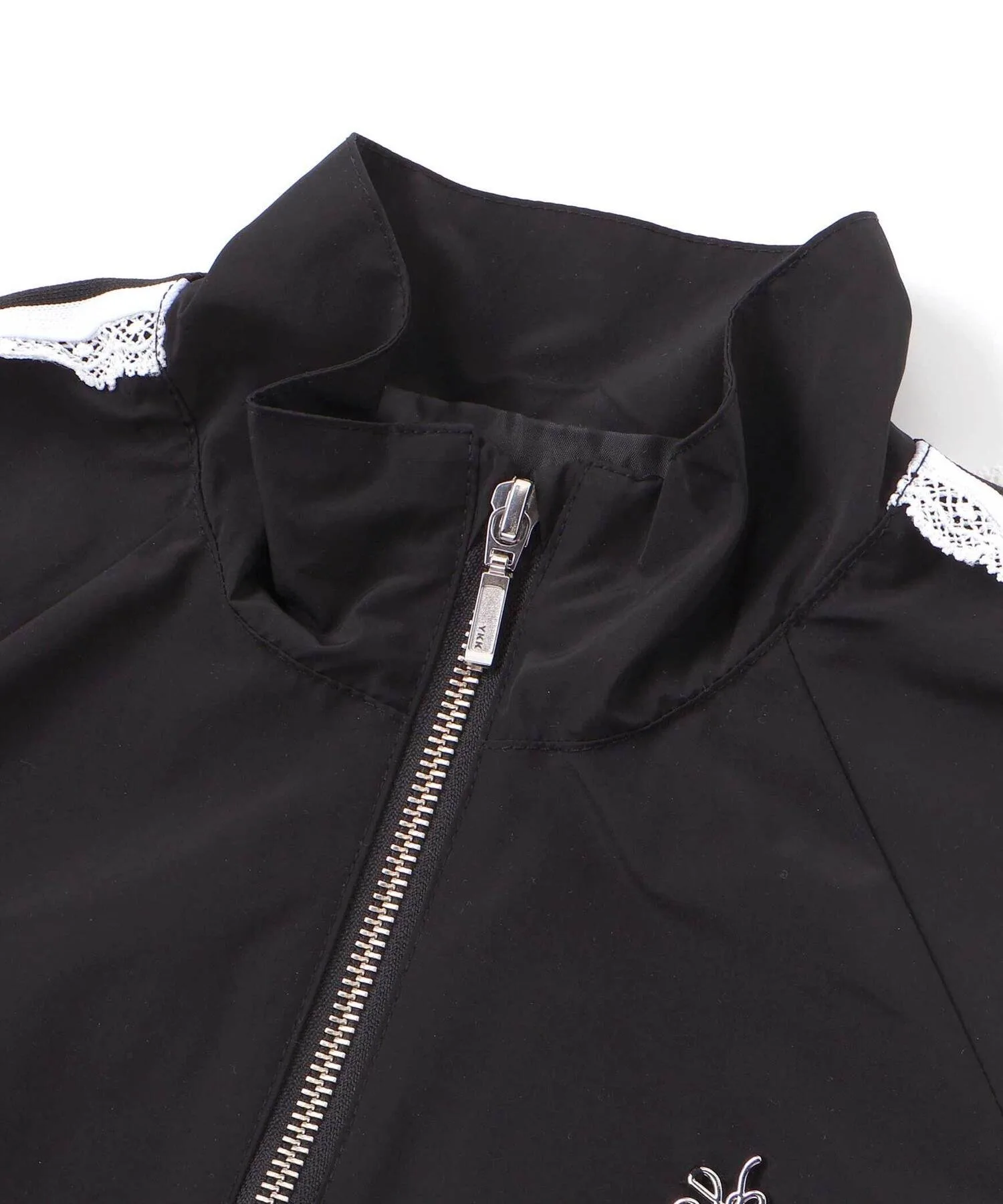 картинка Жакет из тафты со шнуровкой (110–150 см) Nexchic, Black от магазина Одежда+