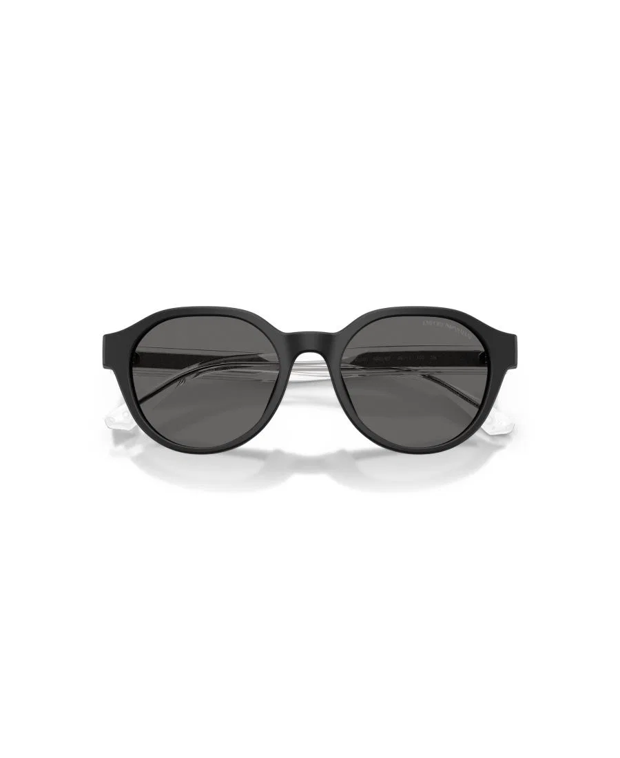 картинка Детские солнцезащитные очки Emporio Armani EK4008U, Matte Black от магазина Одежда+