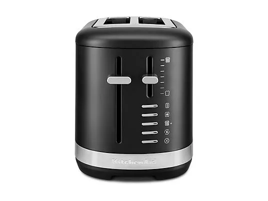 картинка Тостер KitchenAid 5KMT2109EBK, черный от магазина Одежда+