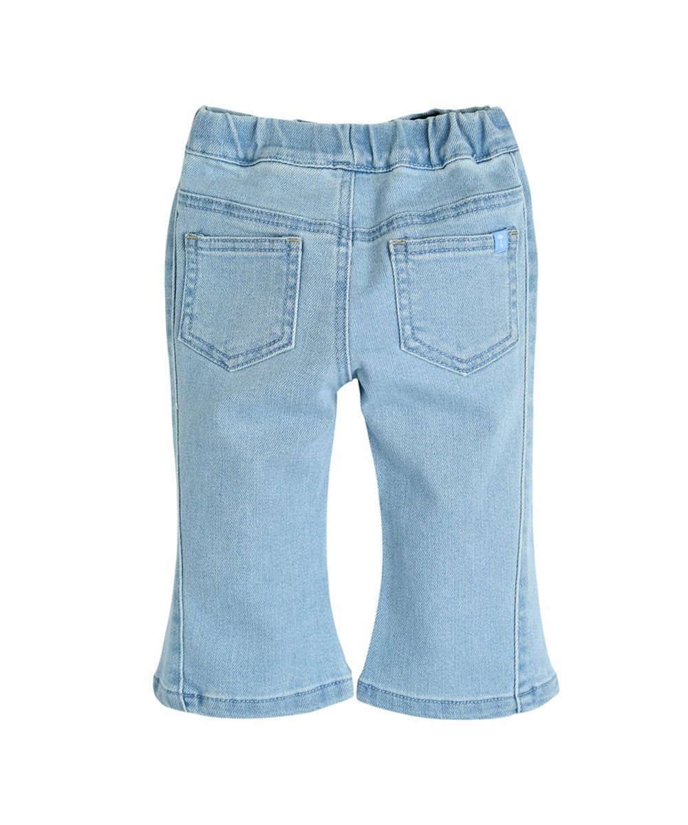 картинка Плотные джинсы-клеш Moimoln, Light blue от магазина Одежда+