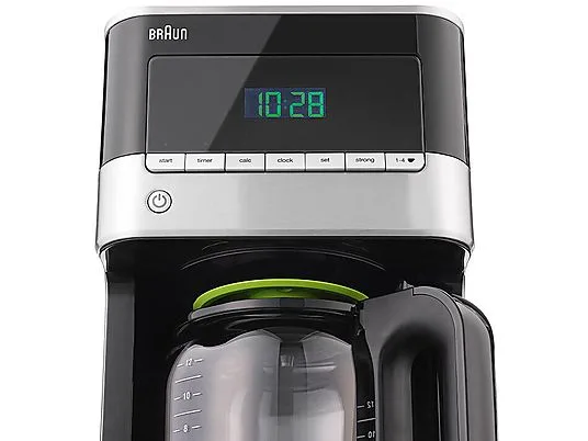 картинка Кофеварка капельная Braun PurAroma 7 KF 7120, черный от магазина Одежда+
