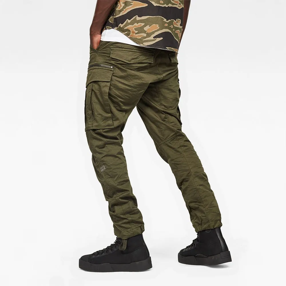 картинка Брюки G-Star Rovic Zip 3D Regular Tapered, зеленый от магазина Одежда+