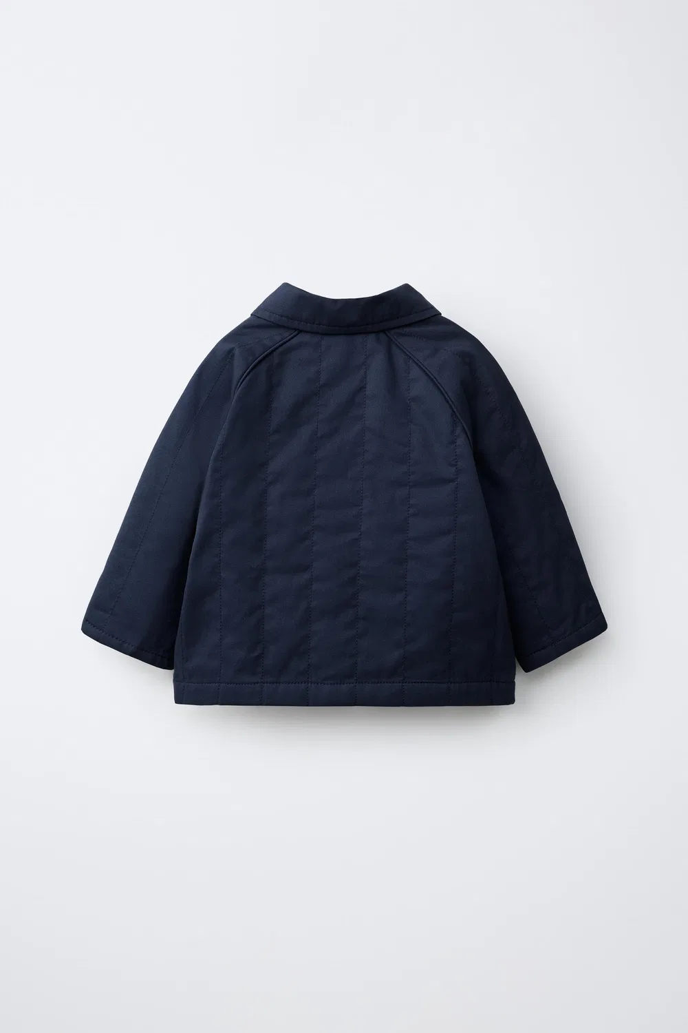 картинка Куртка-пуховик с маркировкой ZARA, Blue/Indigo от магазина Одежда+