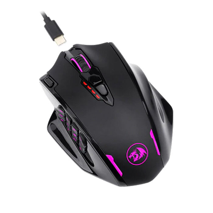 картинка Беспроводная игровая мышь Redragon M913 Impact Elite, черный от магазина Одежда+