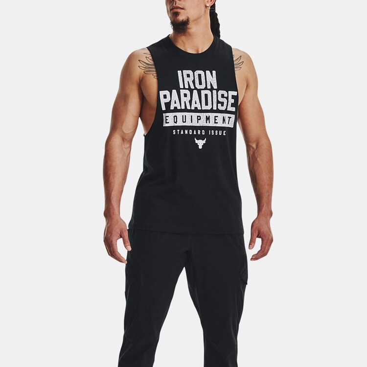 картинка Мужской жилет Under Armour, цвет Black от магазина Одежда+