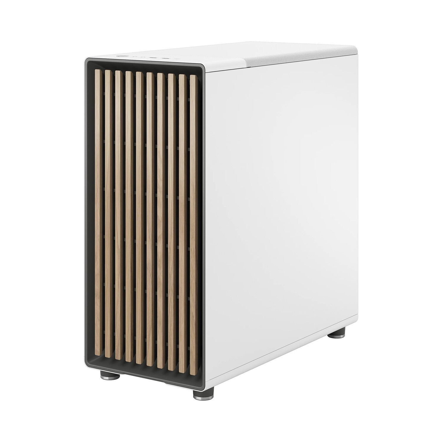 картинка Корпус Fractal Design North, Mid Tower, белый от магазина Одежда+