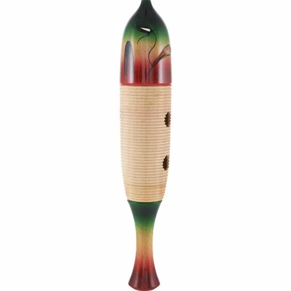 картинка Гуиро Millenium G225 с ручкой и скребком, деревянное, Black от магазина Одежда+