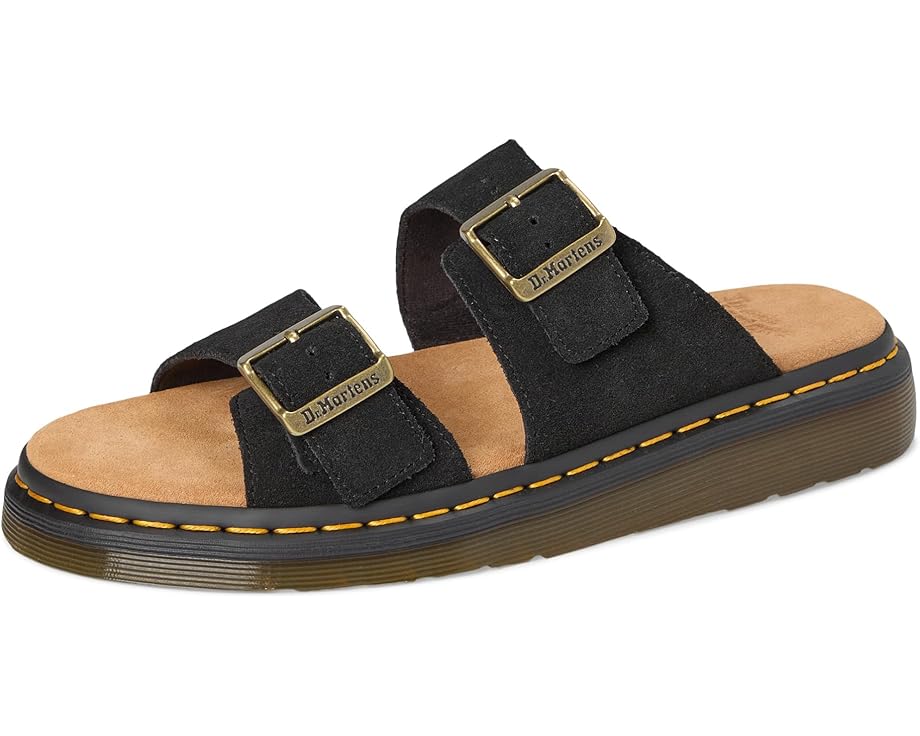 картинка Сандалии унисекс Dr. Martens Josef, кожаные, черные от магазина Одежда+
