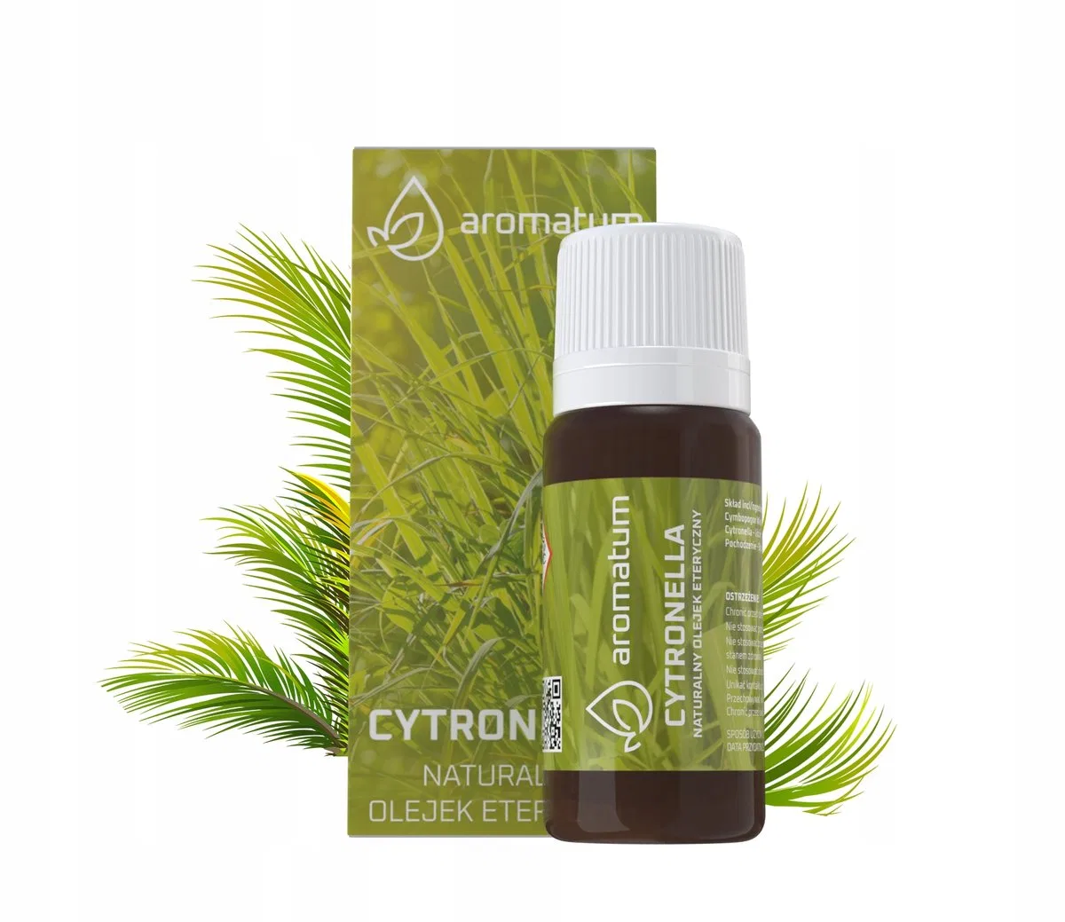 картинка Масло ароматическое 12 мл Citronella Aromatum, 12 Ml от магазина Одежда+