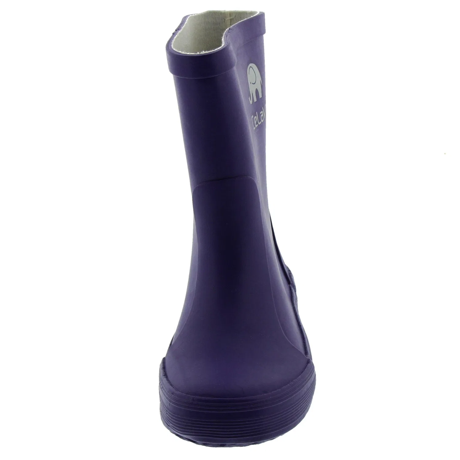 картинка Детские резиновые сапоги Basic Wellies - Solid Celavi, Purple от магазина Одежда+