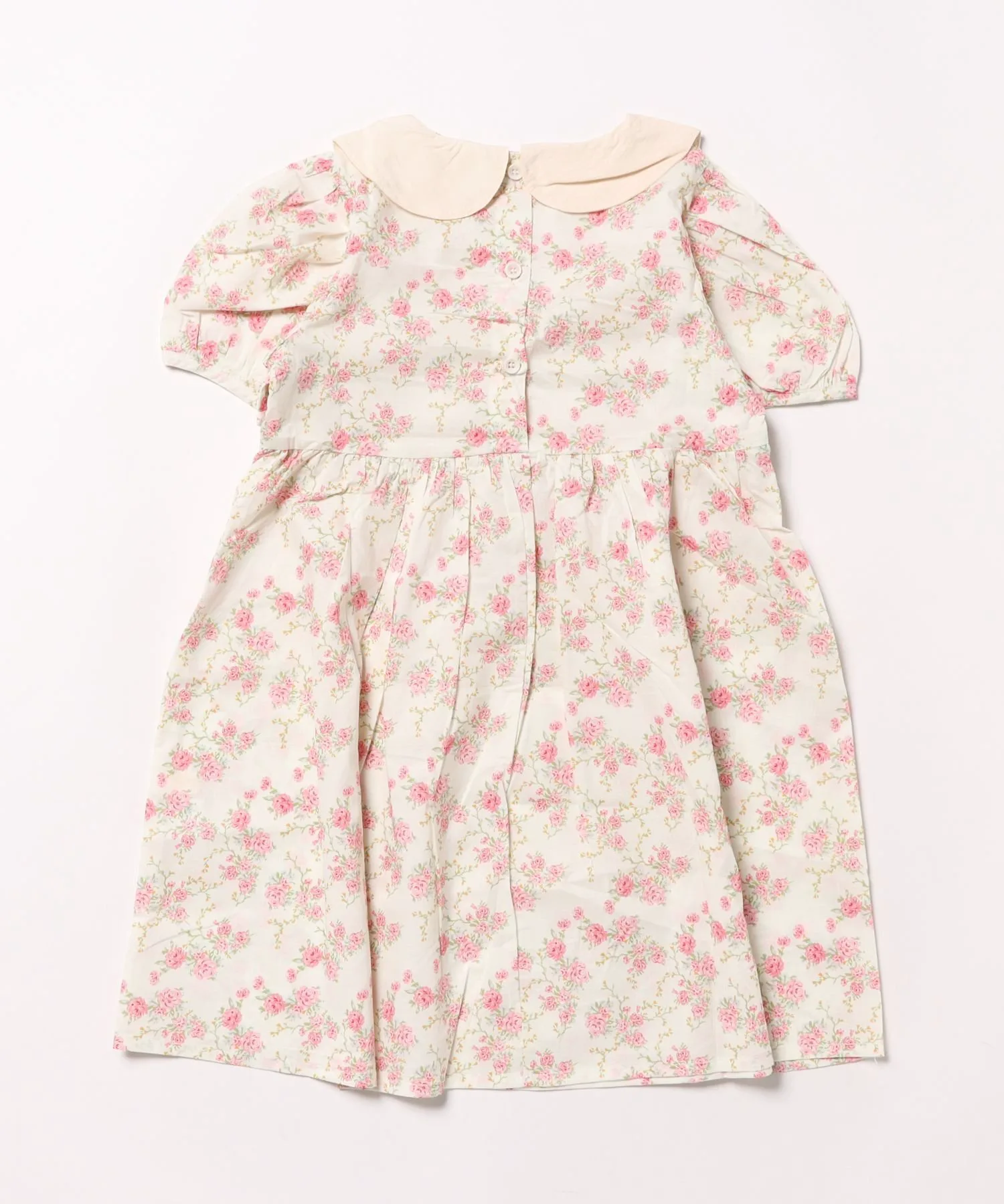 картинка Платье с цветочным принтом Aimoha Kids, pink от магазина Одежда+