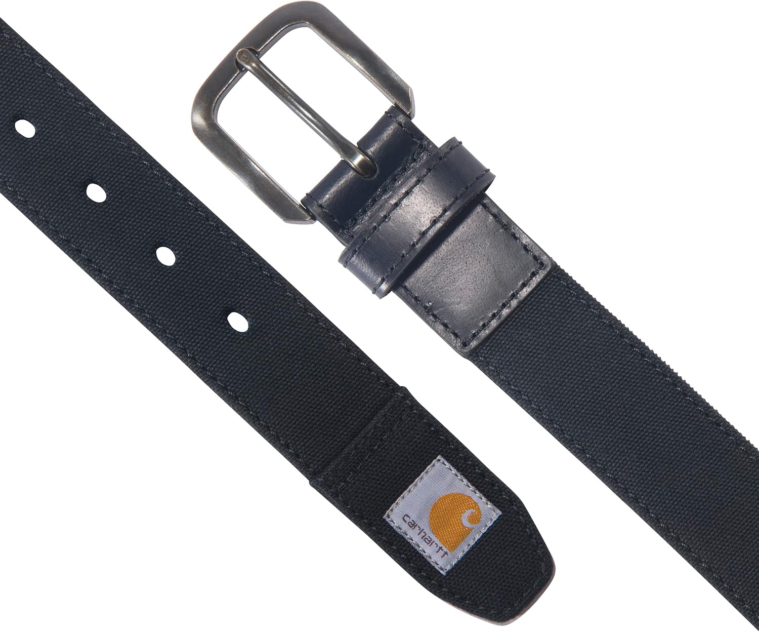 картинка Carhartt Men's Casual Rugged Duck Canvas Belts, Black от магазина Одежда+