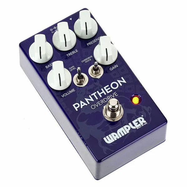 картинка Overdrive-педаль Wampler Pantheon Overdrive от магазина Одежда+
