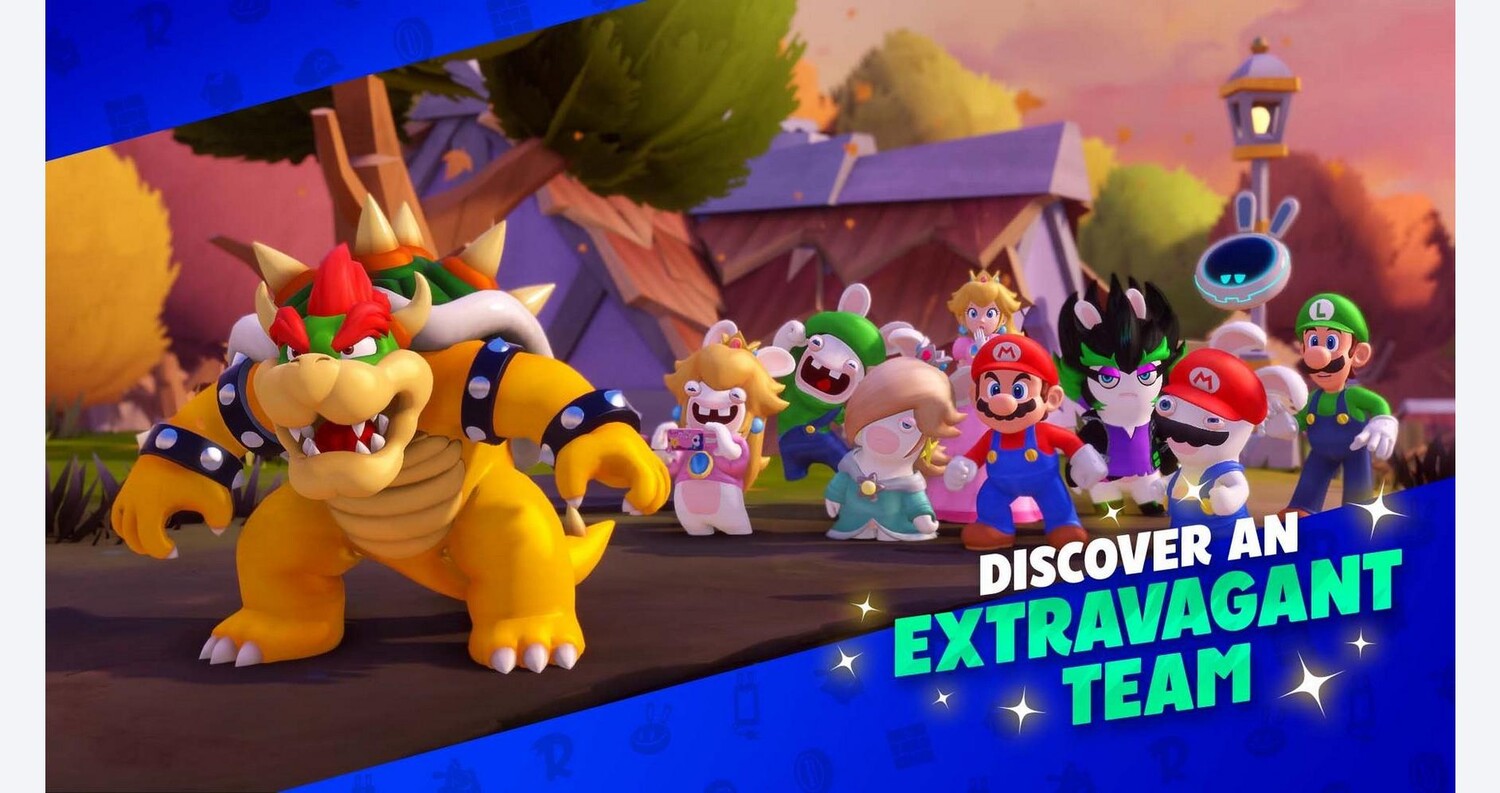 картинка Видеоигра Mario Plus Rabbids Sparks of Hope - Nintendo Switch от магазина Одежда+
