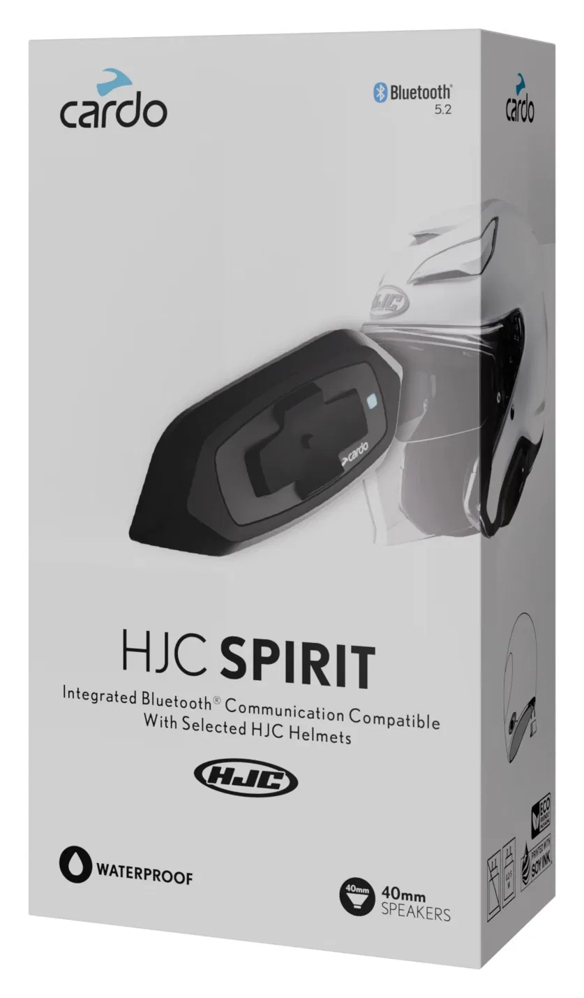 картинка Bluetooth-гарнитура для шлемов HJC Spirit Cardo Systems от магазина Одежда+