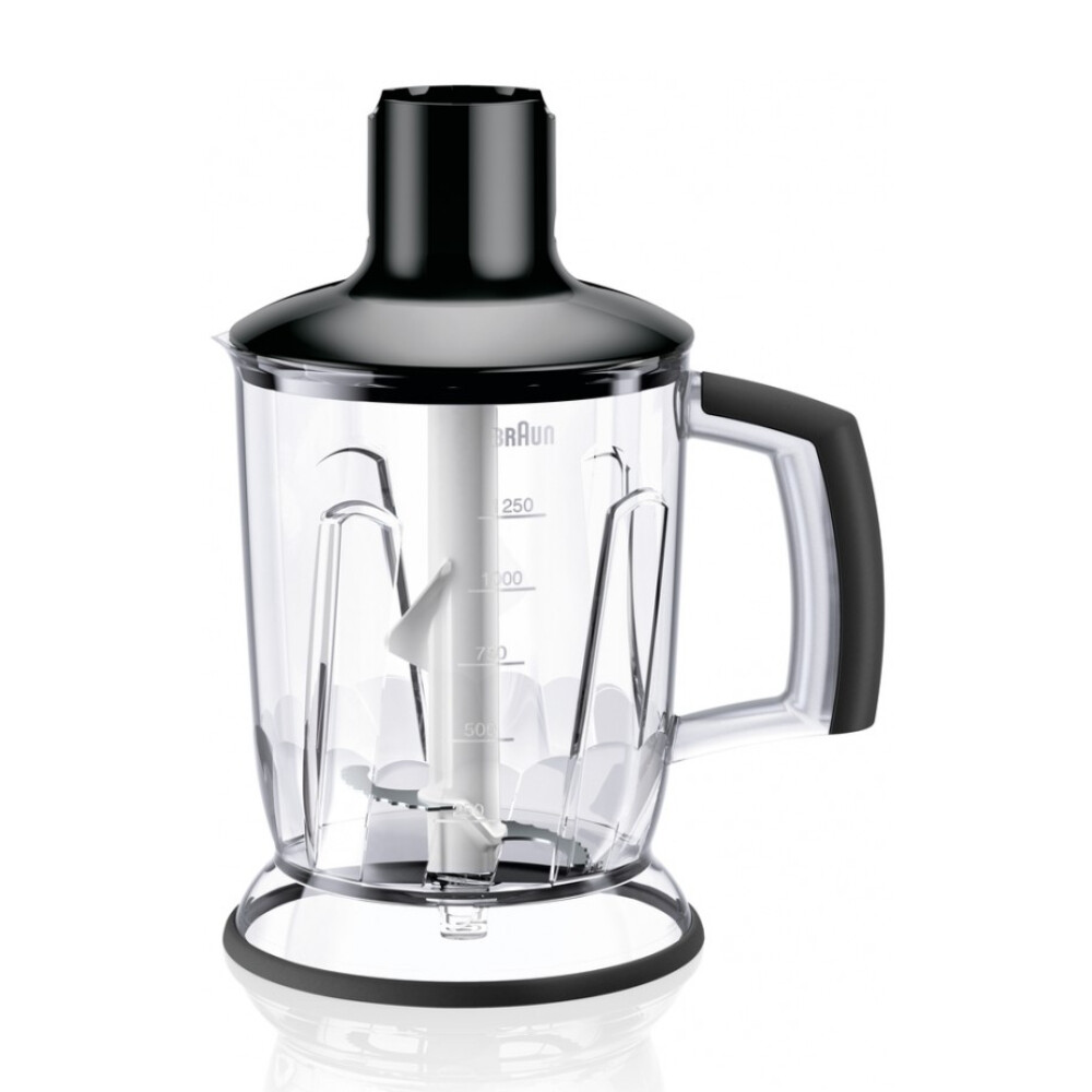 картинка Блендер погружной Braun MultiQuick 7 MQ7045X, черный от магазина Одежда+