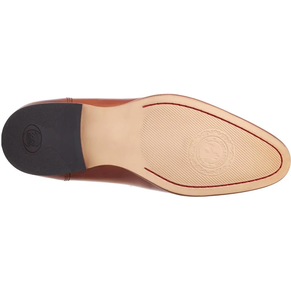картинка Мужские лоферы с пряжкой Russo Base London, Light Brown от магазина Одежда+