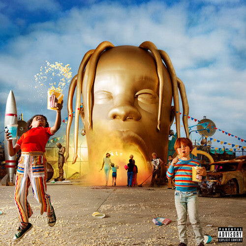 картинка CD диск Scott, Travis: Astroworld от магазина Одежда+