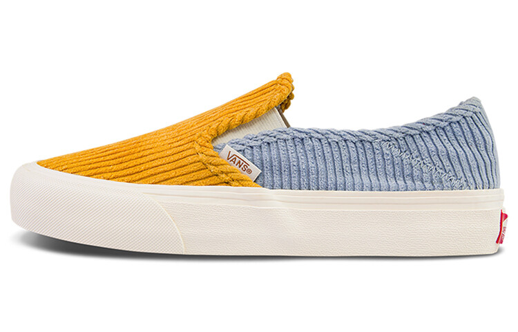 картинка Слипоны Vans Unisex Slip-On Sneakers Yellow/Blue от магазина Одежда+