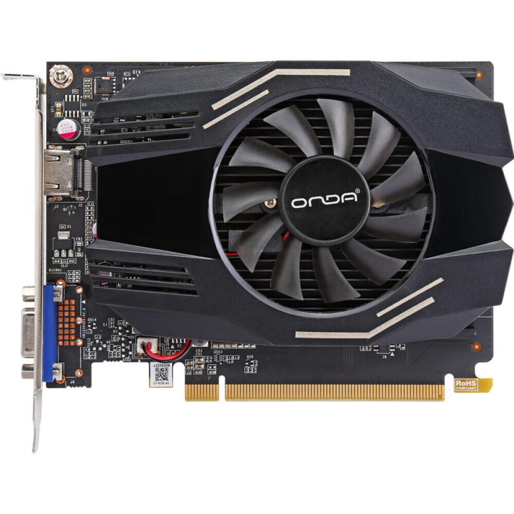 картинка Видеокарта ONDA Geforce GT1030 DDR5 2GB V 64 bit от магазина Одежда+