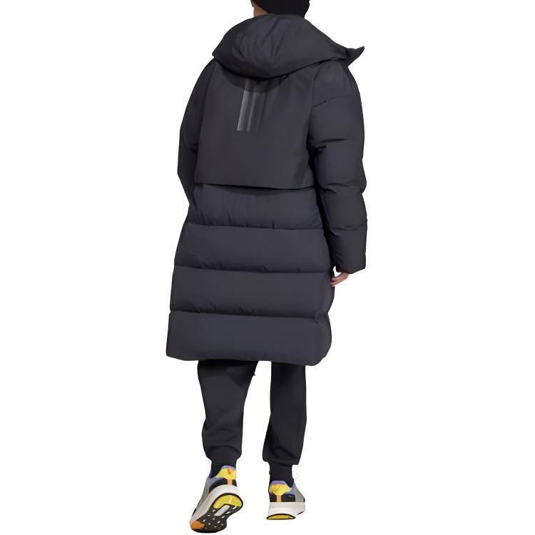 картинка Парка Adidas Myshelter Down, черный от магазина Одежда+