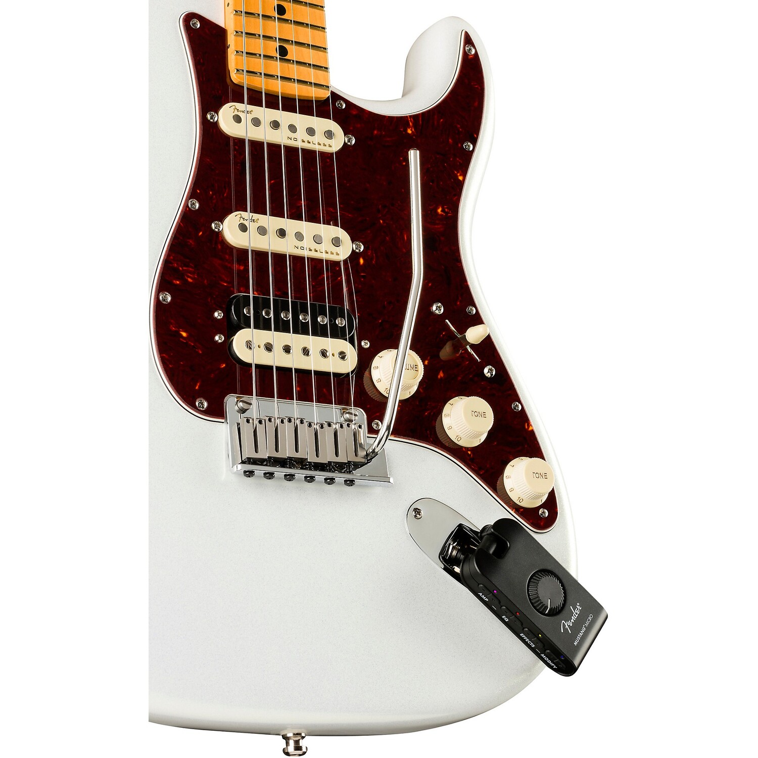 картинка Усилитель для наушников Fender Mustang Micro Guitar, черный от магазина Одежда+