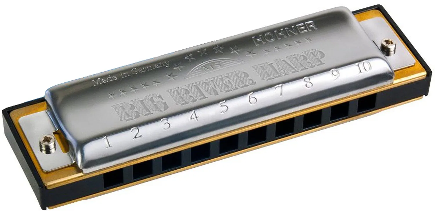 картинка Губная гармошка Hohner 590BX Big River от магазина Одежда+