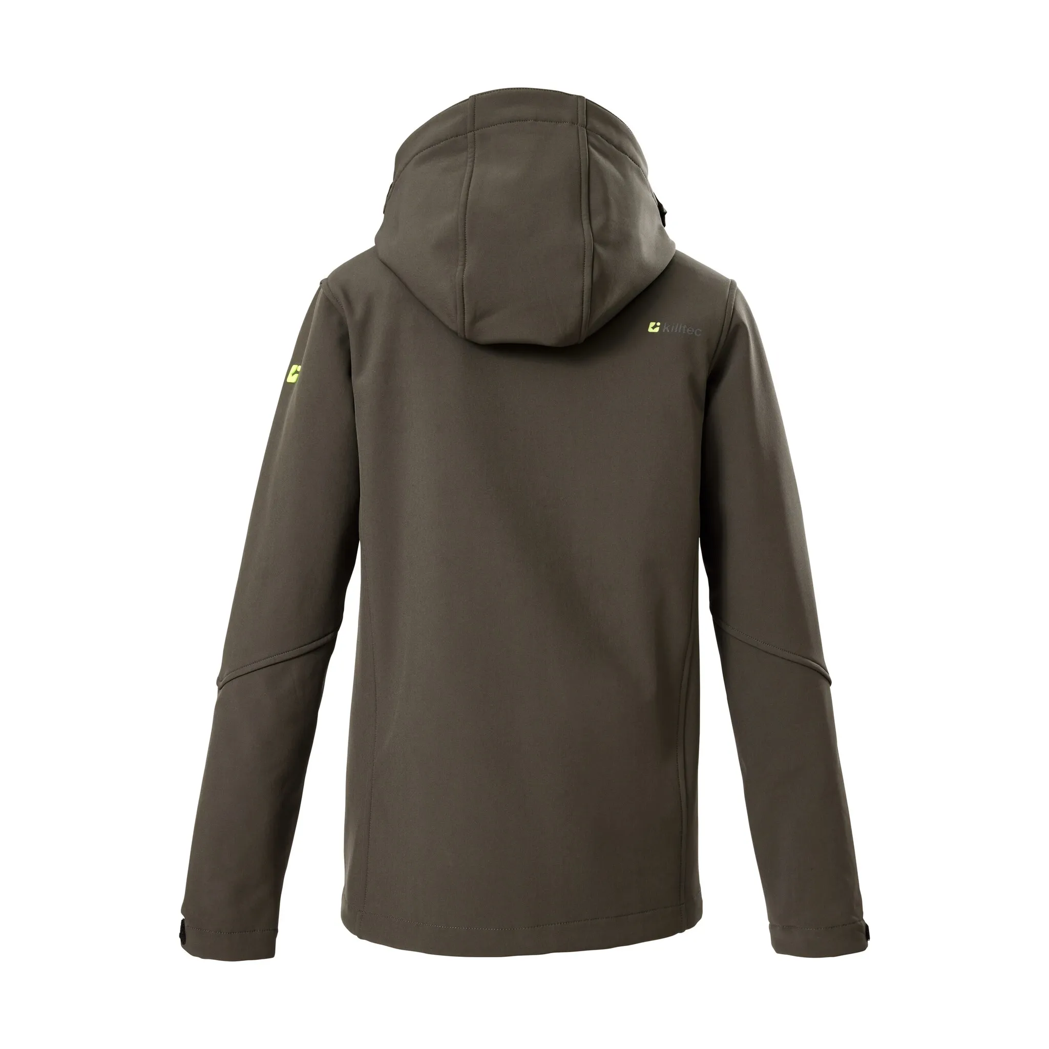 картинка Куртка Killtec Softshell «Куртка Softshell для мальчиков», цвет moosgrün от магазина Одежда+