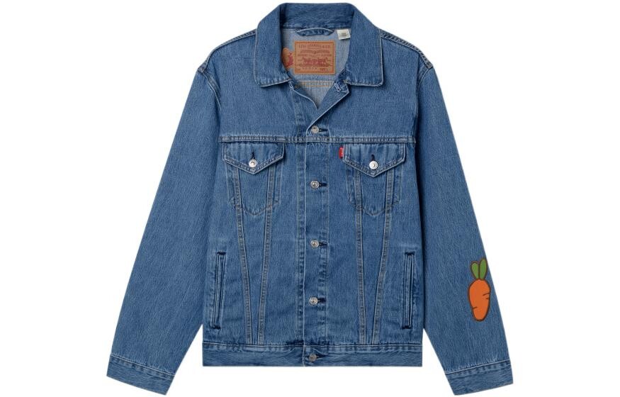 картинка Мужская джинсовая куртка Levi's, цвет Blue от магазина Одежда+