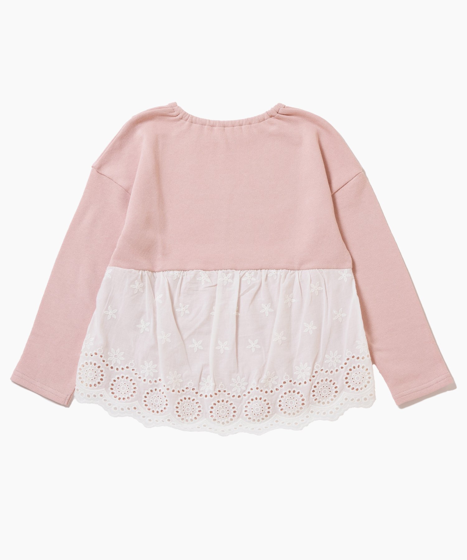 картинка Свитшот Кроссовки на шнуровке сзади Ever Closet, pink от магазина Одежда+