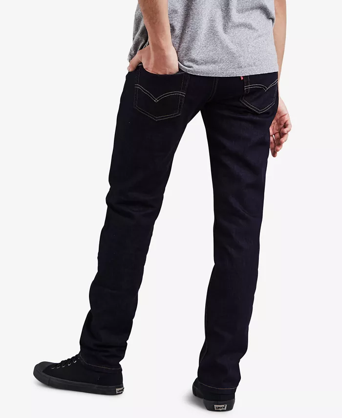 картинка Джинсы Levi'S 511 Slim Fit, темно-насыщенный оттенок синего от магазина Одежда+