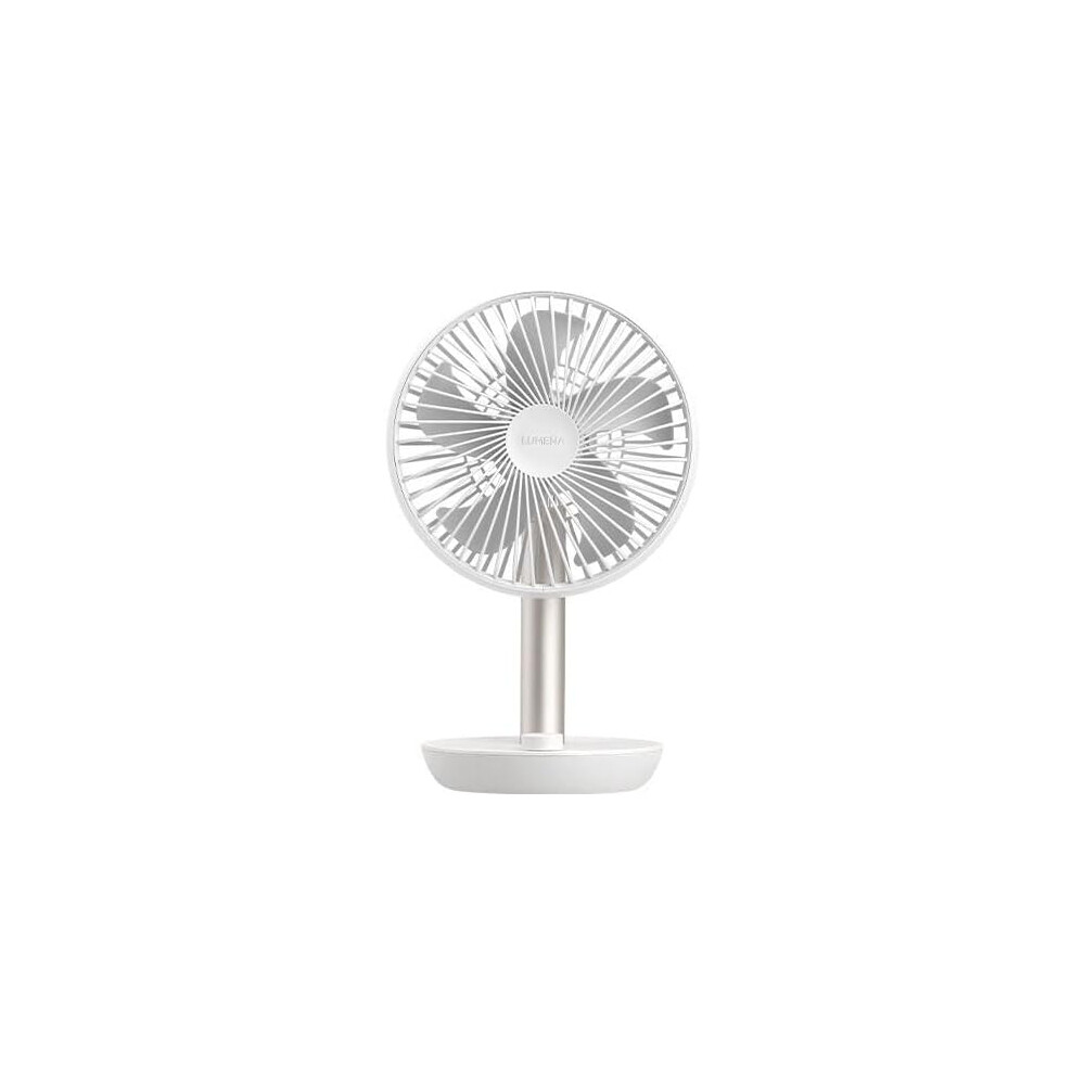 картинка Вентилятор Lumena Fan-3Z-WH, белый от магазина Одежда+