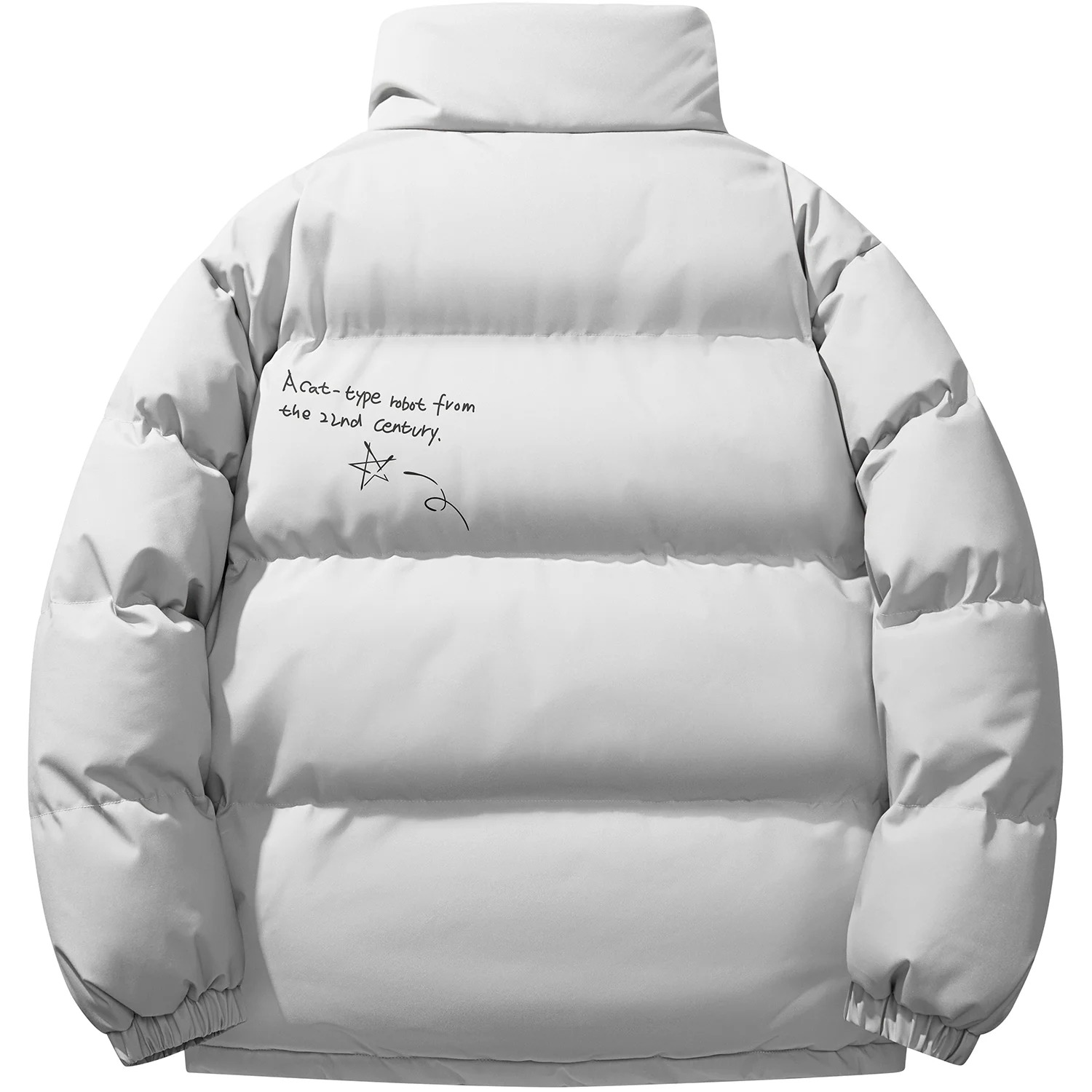 картинка Куртка DoraemonA Puffer, серый от магазина Одежда+
