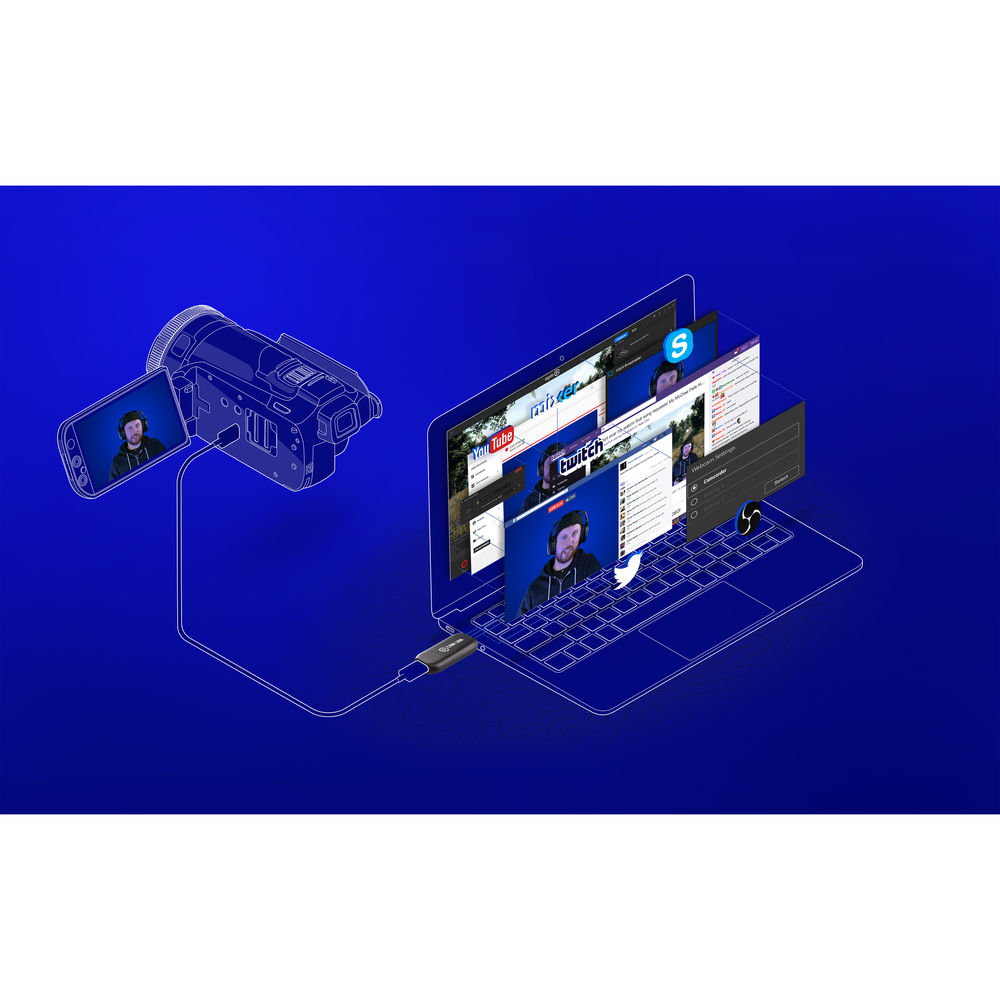 картинка Elgato Cam Link 4K Standard от магазина Одежда+