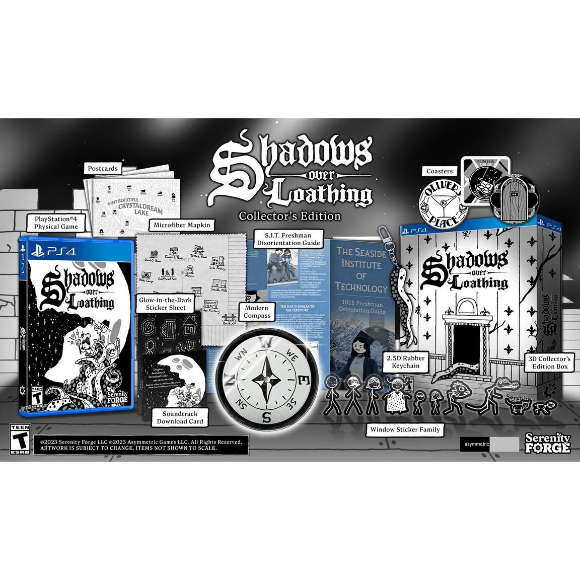 картинка Видеоигра Shadows Over Loathing Collector's Edition - PlayStation 4 от магазина Одежда+