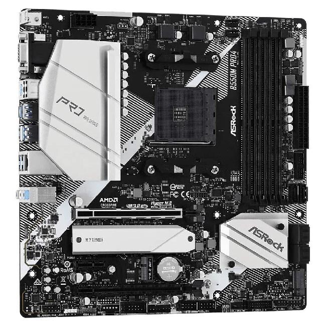 картинка Материнская плата ASRock B550M Pro4, AM4 от магазина Одежда+