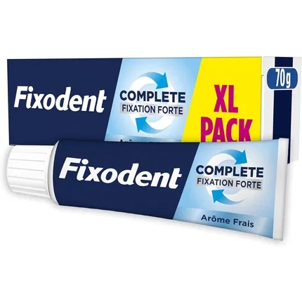 картинка Крем для фиксации зубных протезов Fixodent, Complete Freshness от магазина Одежда+