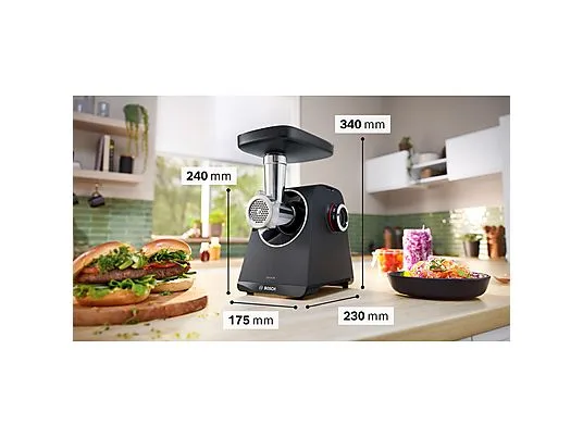 картинка Мясорубка Bosch BOS4242005455911, черный от магазина Одежда+