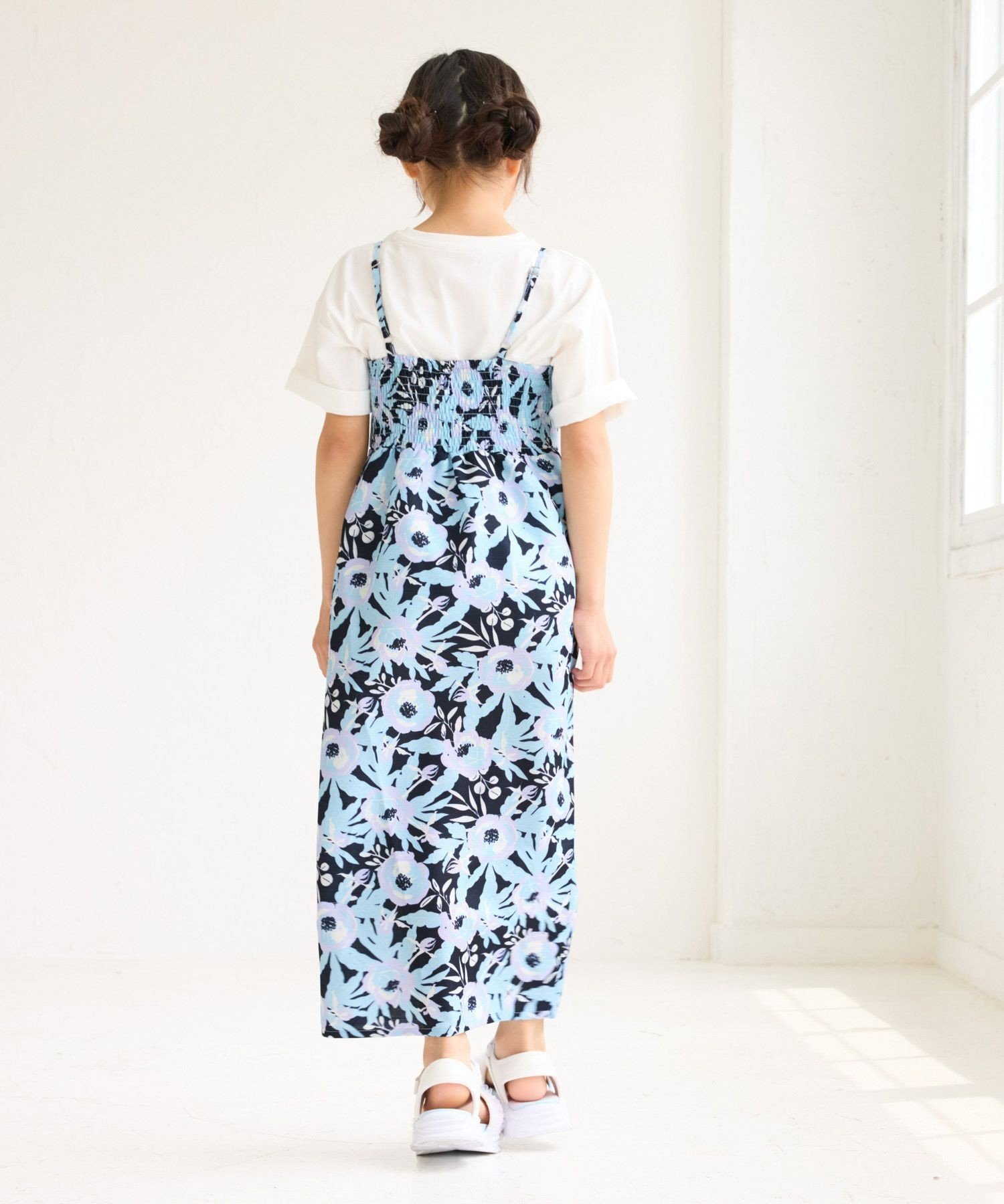 картинка Комплект из юката и топа ROPE' PICNIC KIDS, Navy (40) от магазина Одежда+