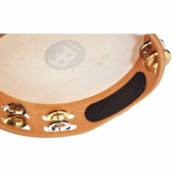 картинка Тамбурин 10 дюймов, 16 джинглов, Meinl, Super Natural от магазина Одежда+