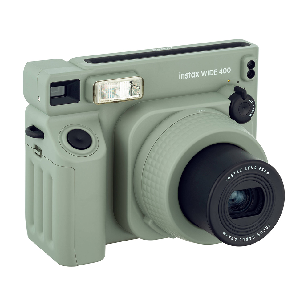 картинка Фотоаппарат Fujifilm Instax WIDE 400, зелёный от магазина Одежда+