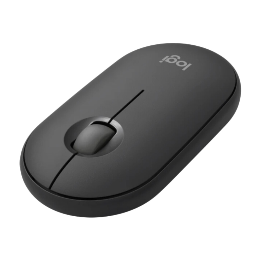 картинка Комплект периферии Logitech PEBBLE 2 (клавиатура + мышь), черный от магазина Одежда+