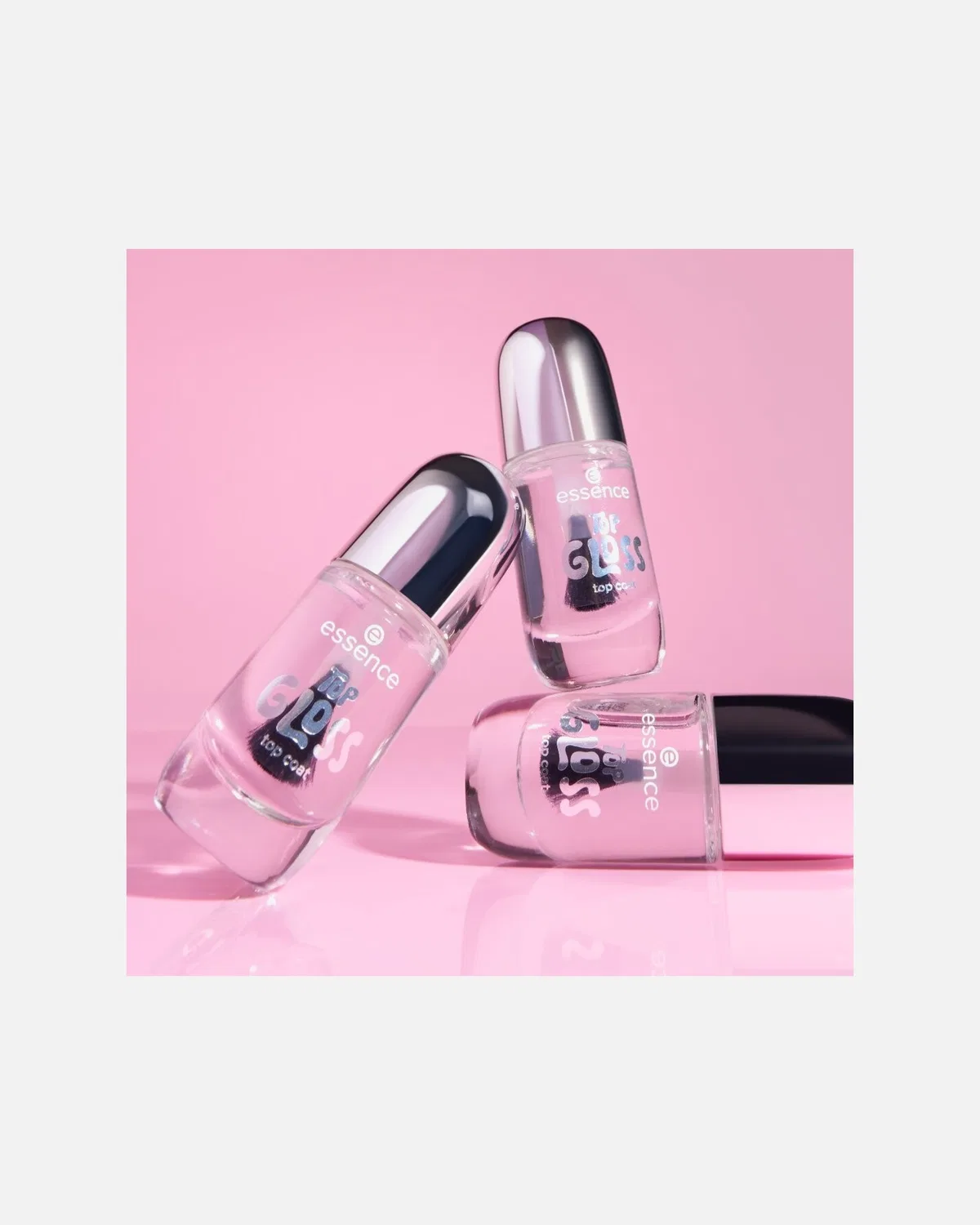 картинка Верхнее покрытие глянцевое Essence, 8 Ml от магазина Одежда+
