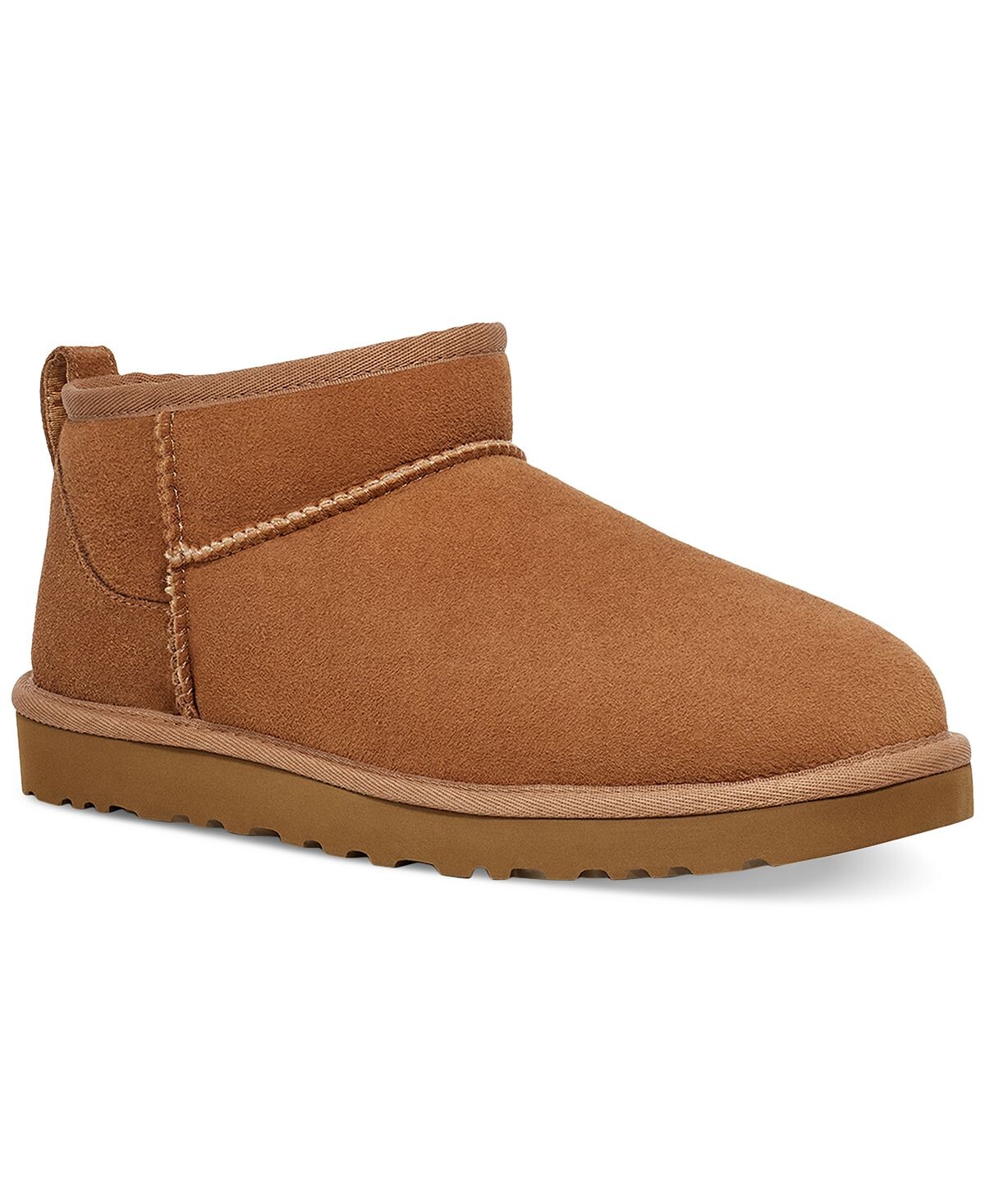 картинка Угги мужские UGG классические низкие, коричневый от магазина Одежда+