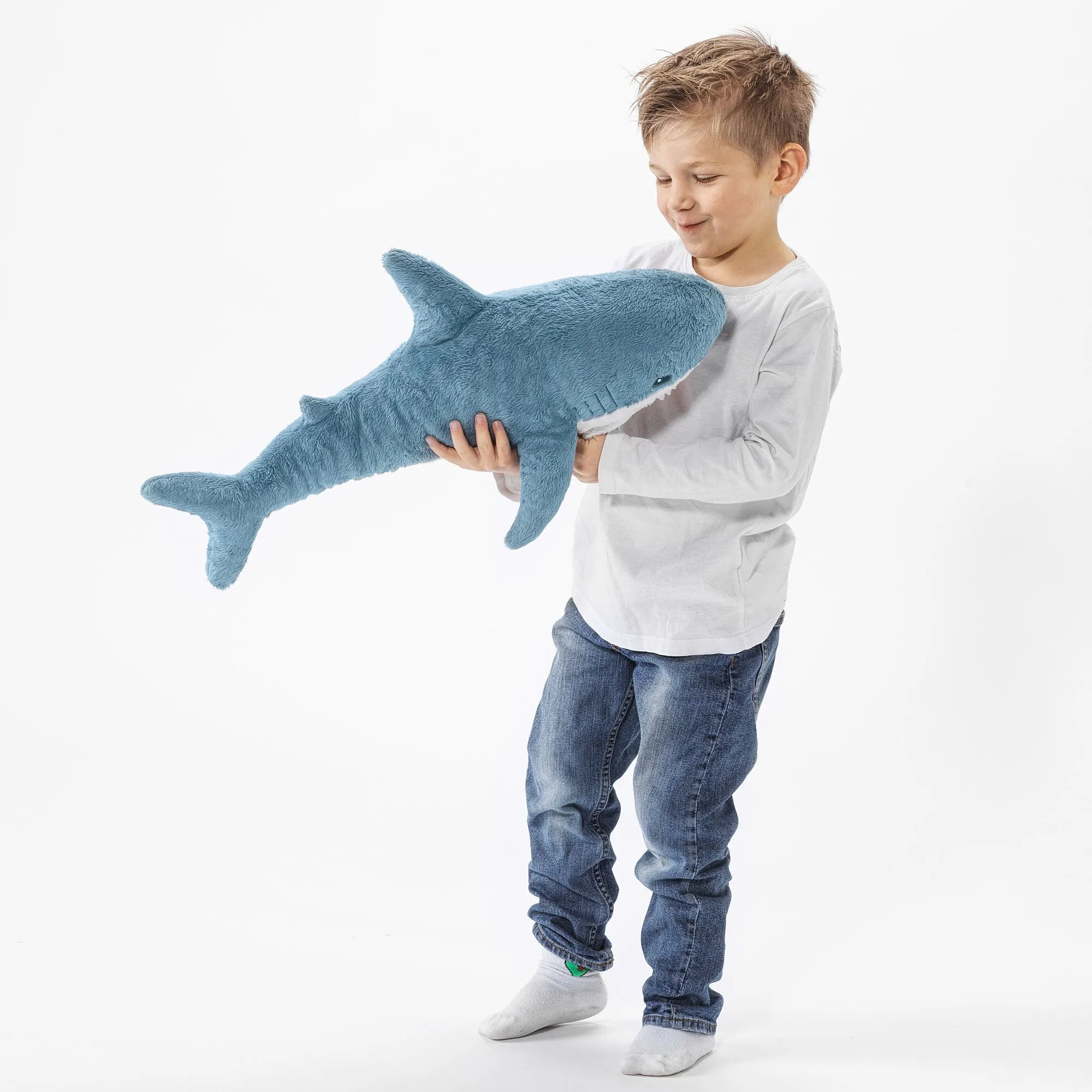 картинка Мягкая игрушка IKEA Акула, 55 см от магазина Одежда+