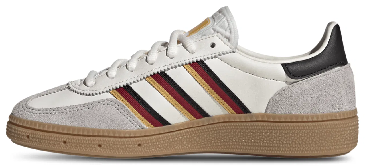 картинка Кеды для мальчиков Handball Spezial Adidas, белый/желтый от магазина Одежда+