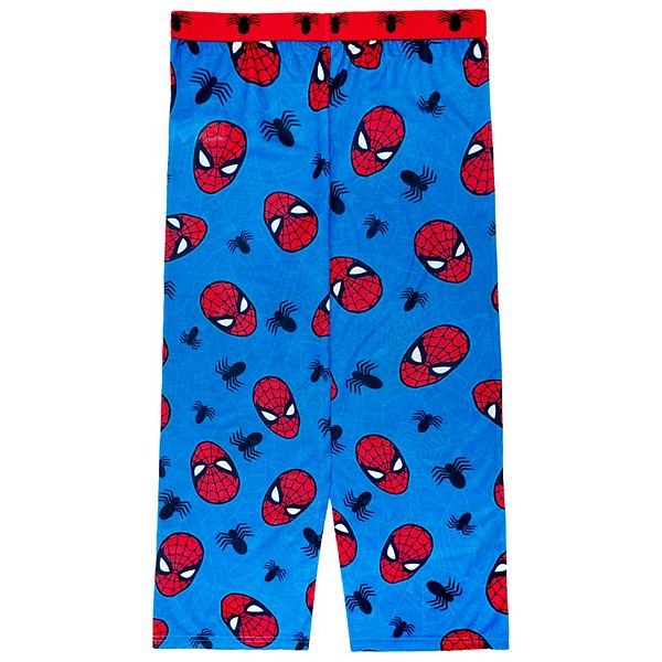 картинка Пижамные штаны Spiderman для мальчиков 4-16 лет Licensed Character от магазина Одежда+