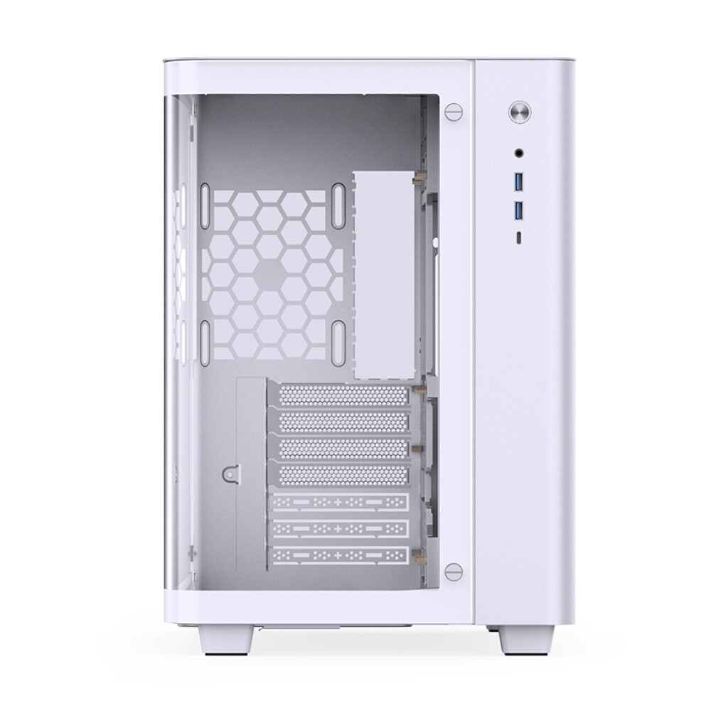 картинка Корпус Jonsbo TK-3, Mid Tower, белый от магазина Одежда+