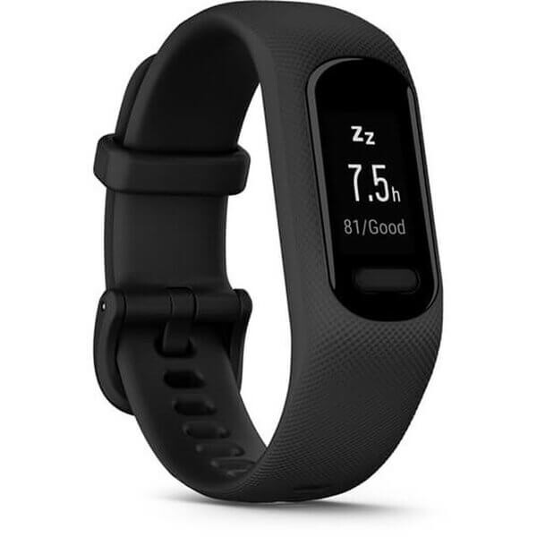 картинка Фитнес-трекер Garmin v?vosmart 5, черный, размер S/M от магазина Одежда+
